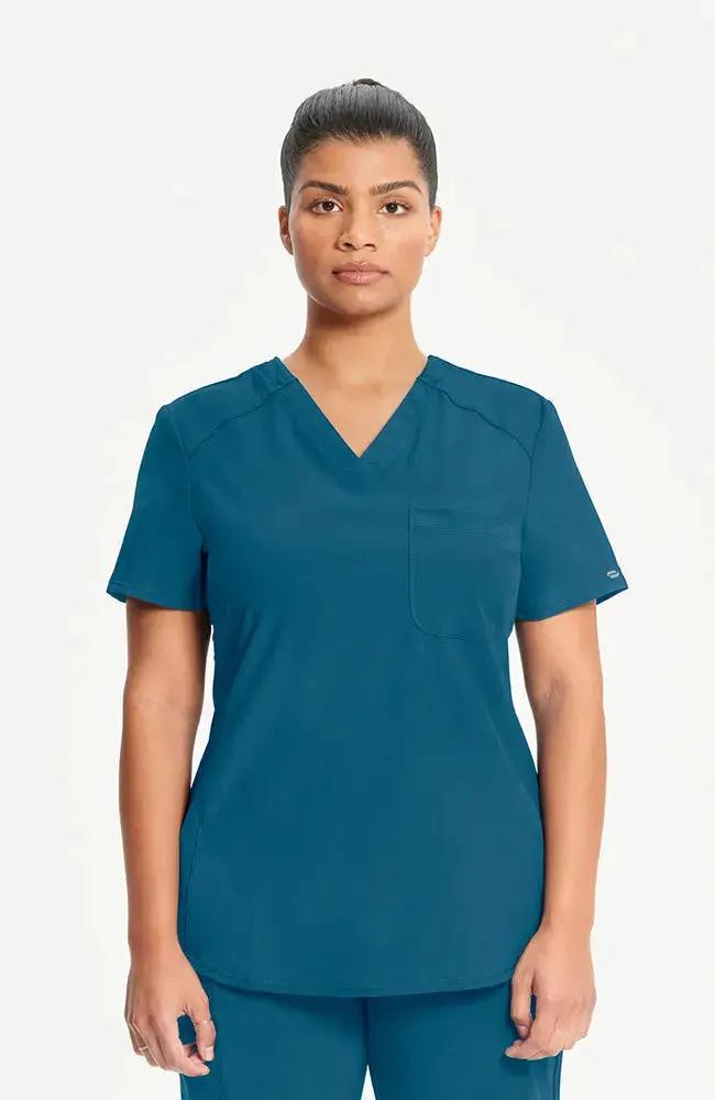 Cherokee Infinity Women's Scrub Top CK687A  Simply Scrubs Australia