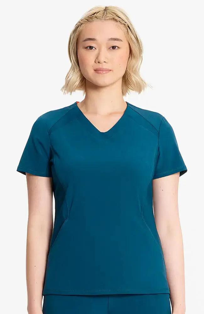 Cherokee Infinity GNR8 Women's Scrub Top IN620A  Simply Scrubs Australia