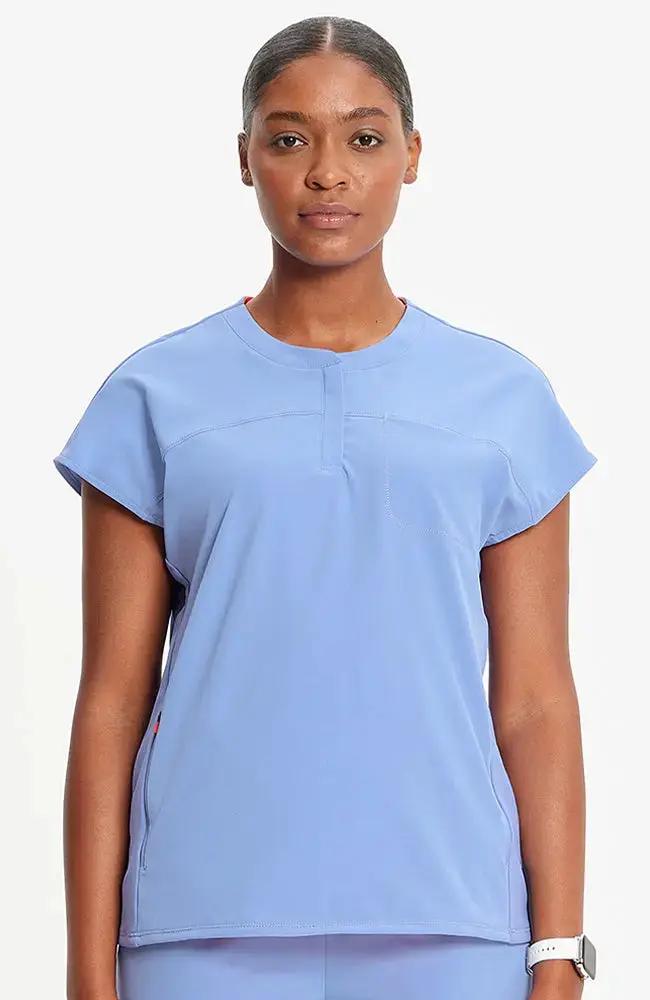 Cherokee Infinity GNR8 Henley Women's Scrub Top IN622A  Simply Scrubs Australia