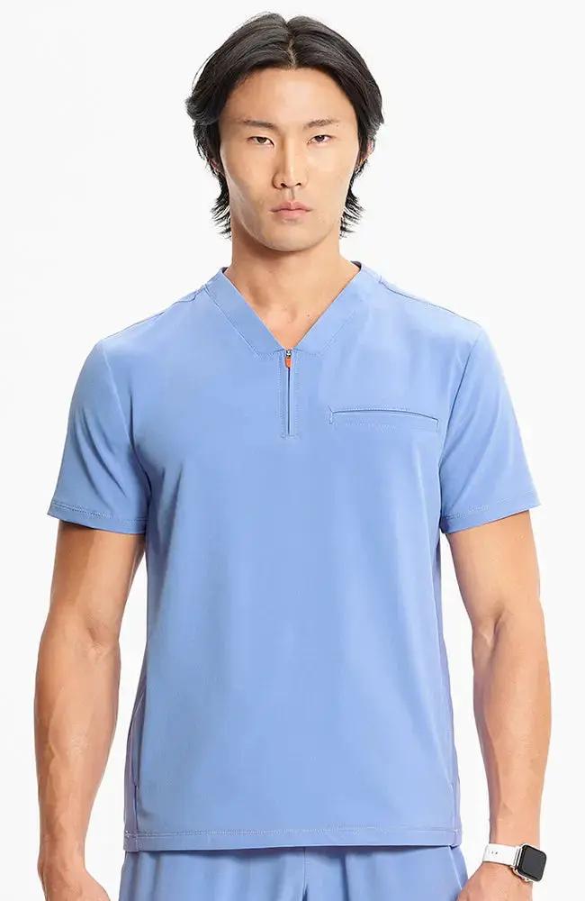 Cherokee Infinity Men's Zip Up Scrub Top IN702A  Simply Scrubs Australia