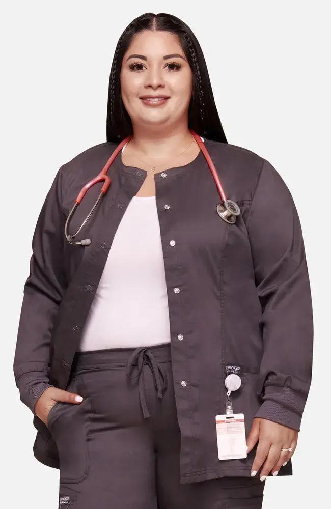 Cherokee Revolution Women's Scrub Jacket WW310  Simply Scrubs Australia