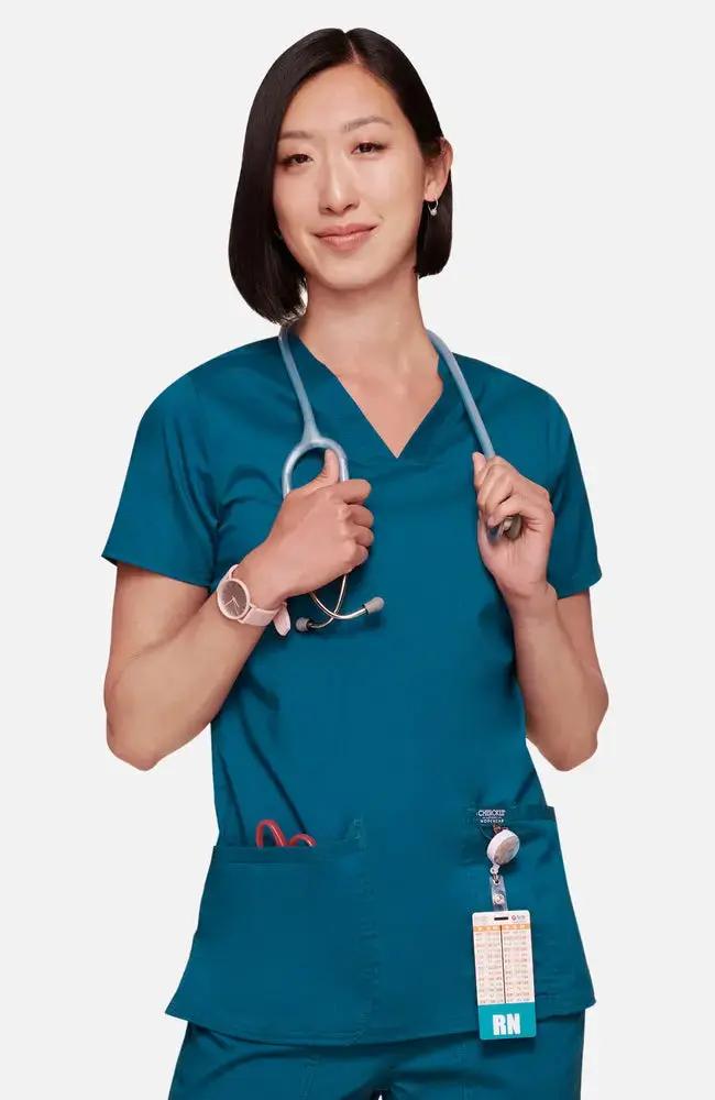 Cherokee Revolution Women's Scrub Top WW620  Simply Scrubs Australia