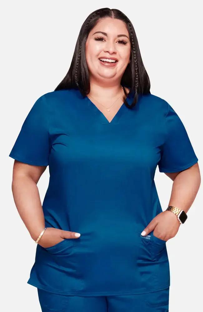 Cherokee Revolution Women's Scrub Top WW620  Simply Scrubs Australia