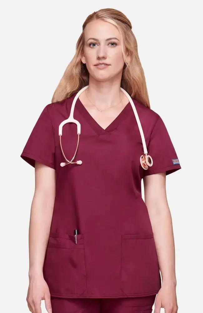 Cherokee Original Women's V-Neck Scrub Top WW645  Simply Scrubs Australia