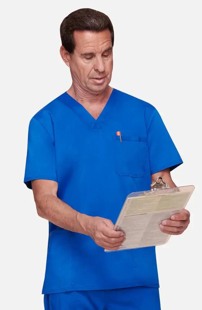 Cherokee Revolution Men's Scrub Top WW670  Simply Scrubs Australia