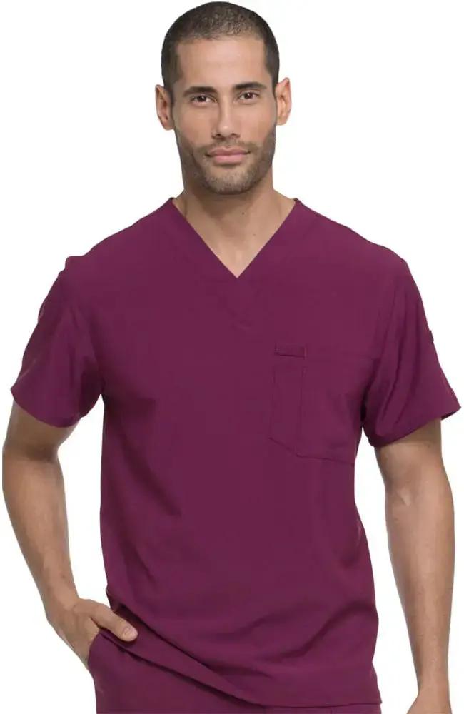 Dickies EDS Essentials Men's Scrub Top DK635  Simply Scrubs Australia