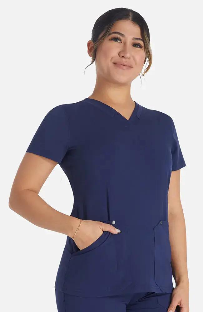 Dickies EDS NXT Women's V-Neck Scrub Top DK678  Simply Scrubs Australia