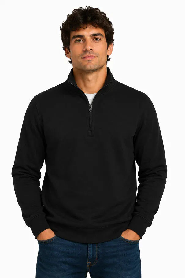 Aussie Pacific Mawson Men's 1/4 Zip Sweater 1534