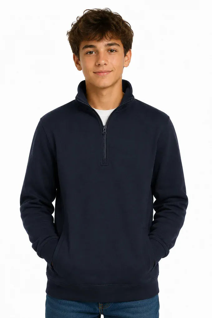 Aussie Pacific Kid's Mawson 1/4 Zip Sweater 3534