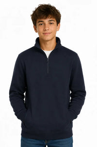 Aussie Pacific Kid's Mawson 1/4 Zip Sweater 3534