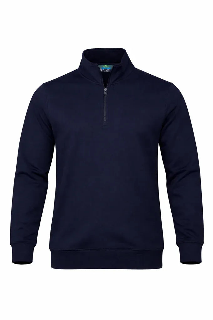 Aussie Pacific Kid's Mawson 1/4 Zip Sweater 3534