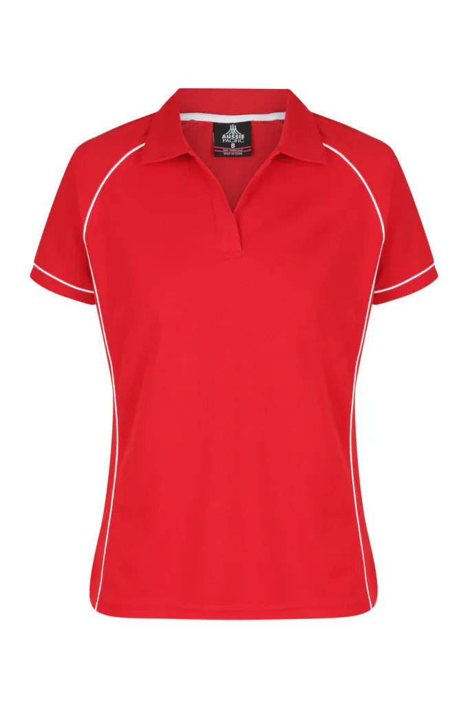 Aussie Pacific Ladies's Endeavour Polo Shirt 2310