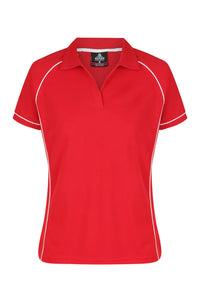 Aussie Pacific Ladies's Endeavour Polo Shirt 2310