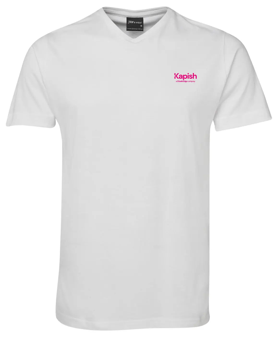 Kapish Staff Cotton V-Neck Tee 1VT Kapish