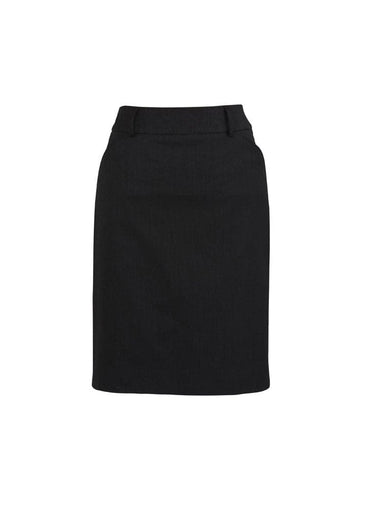 Biz Corporates Womens Multi Pleat Skirt 20115 - Flash Uniforms 