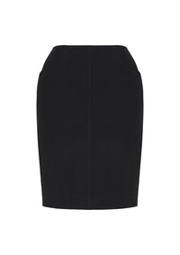 Biz Corporates Womens Bandless Pencil Skirt 20717 - Flash Uniforms 