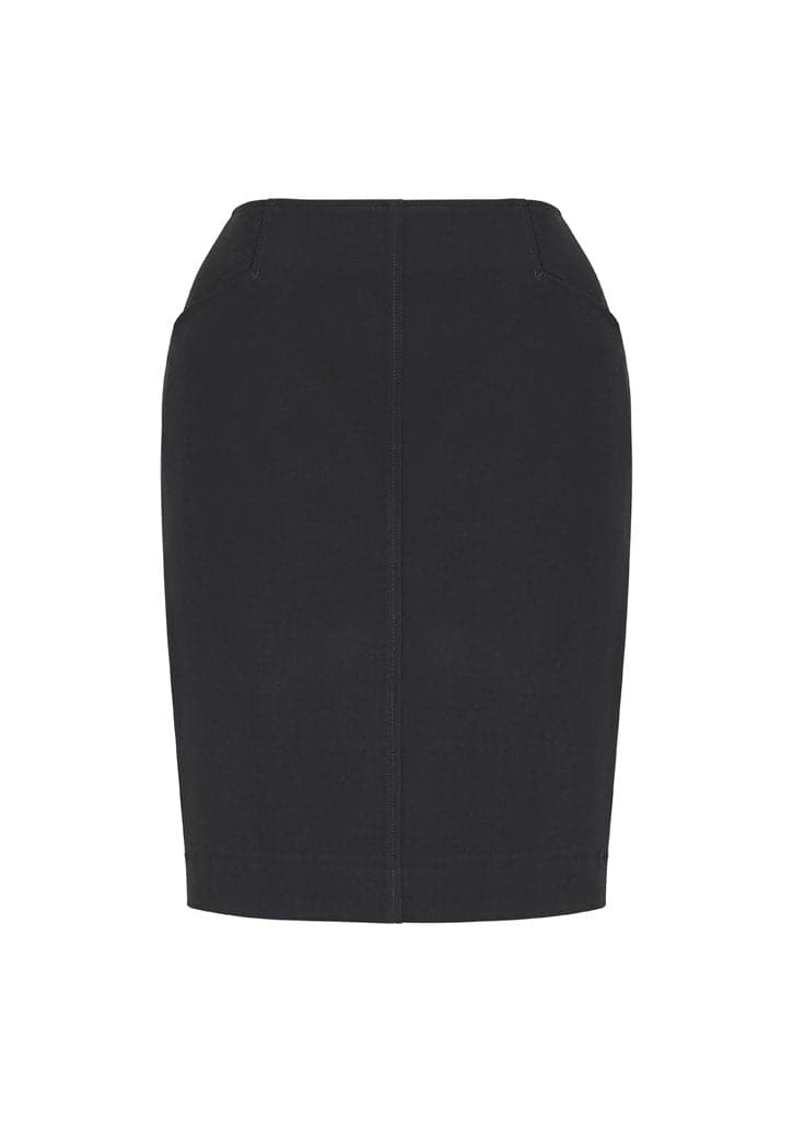 Biz Corporates Womens Bandless Pencil Skirt 20717 - Flash Uniforms 