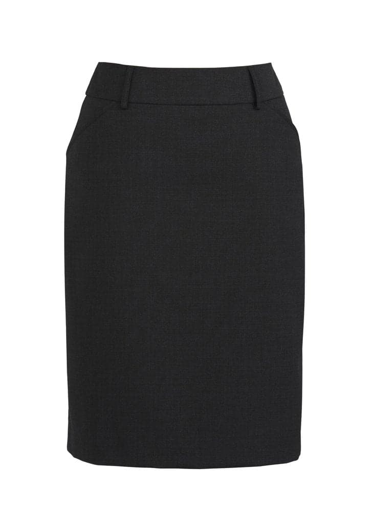 Biz Corporate Womens Multi Pleat Skirt 24015 - Flash Uniforms 