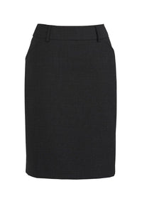 Biz Corporate Womens Multi Pleat Skirt 24015 - Flash Uniforms 