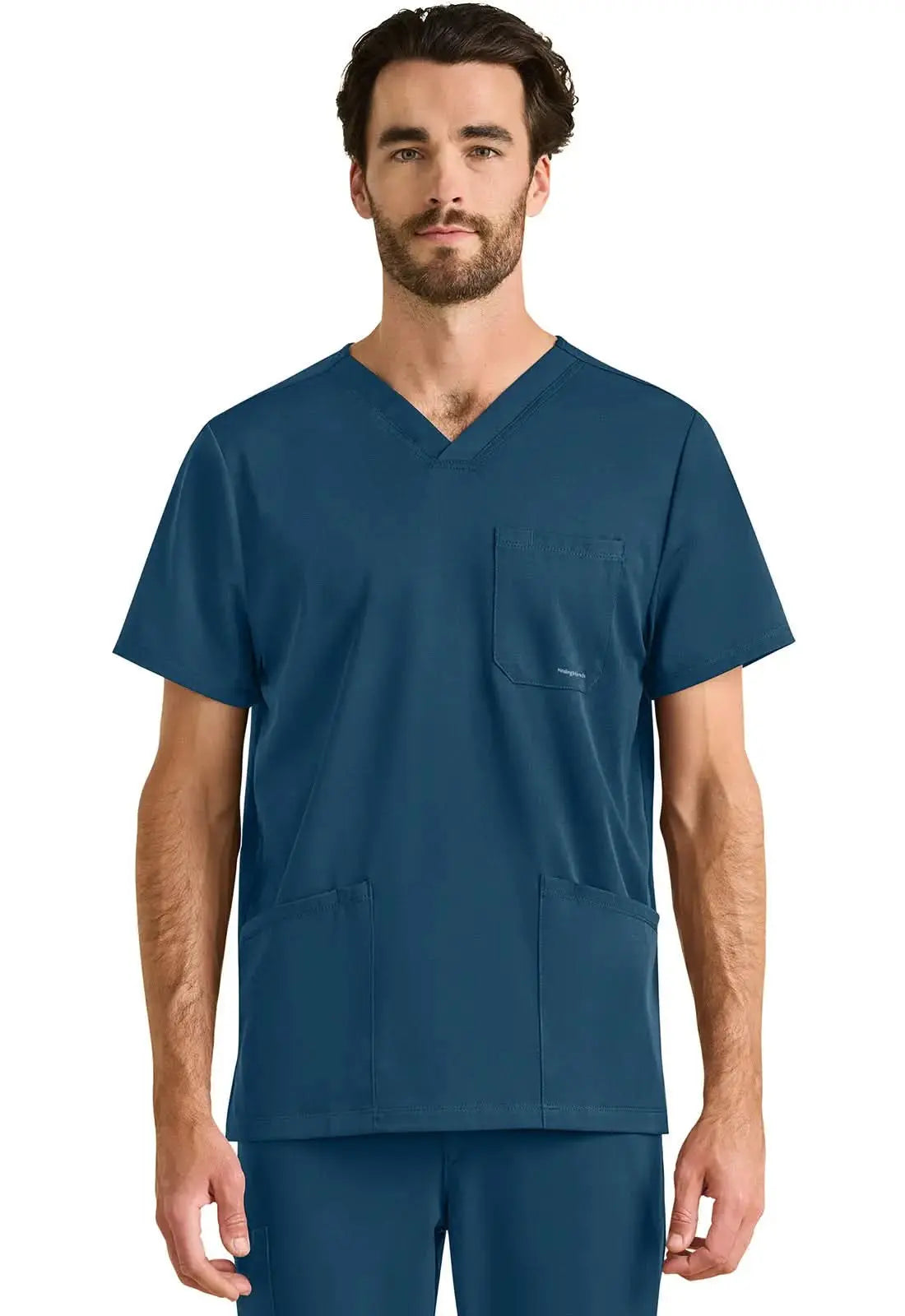 Healing Hands Purple Label Mathew Men's Scrub Top 2590  Simply Scrubs Australia
