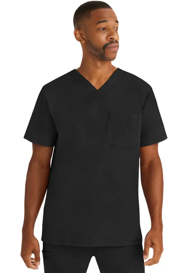 Healing Hands Mason Men's Scrub Top 2591  Simply Scrubs Australia