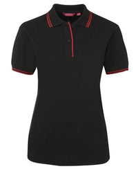 Jb's Women’s Contrast Polo 2LCP - Flash Uniforms 