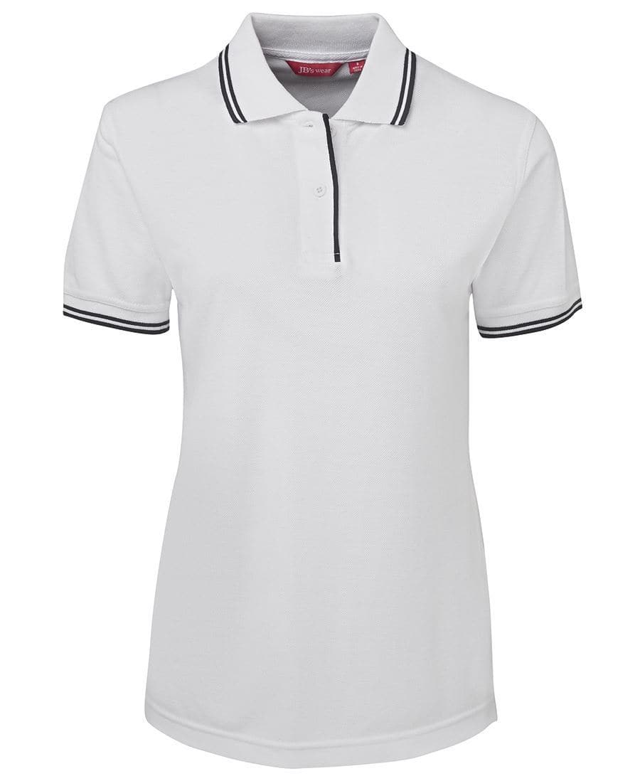 Jb's Women’s Contrast Polo 2LCP - Flash Uniforms 