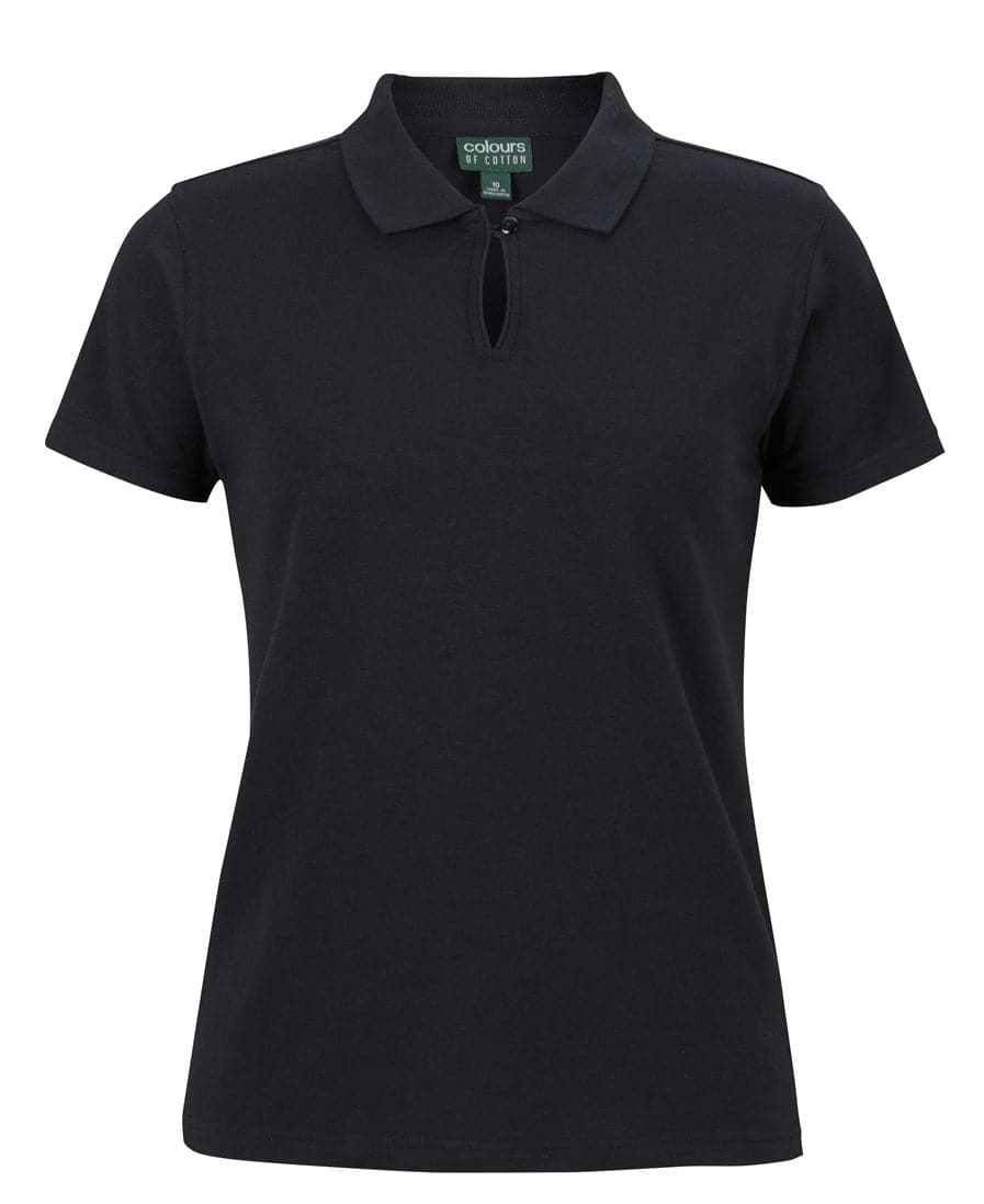 Jb's Wear Ladies Cotton Stretch Polo Shirt 2STS1