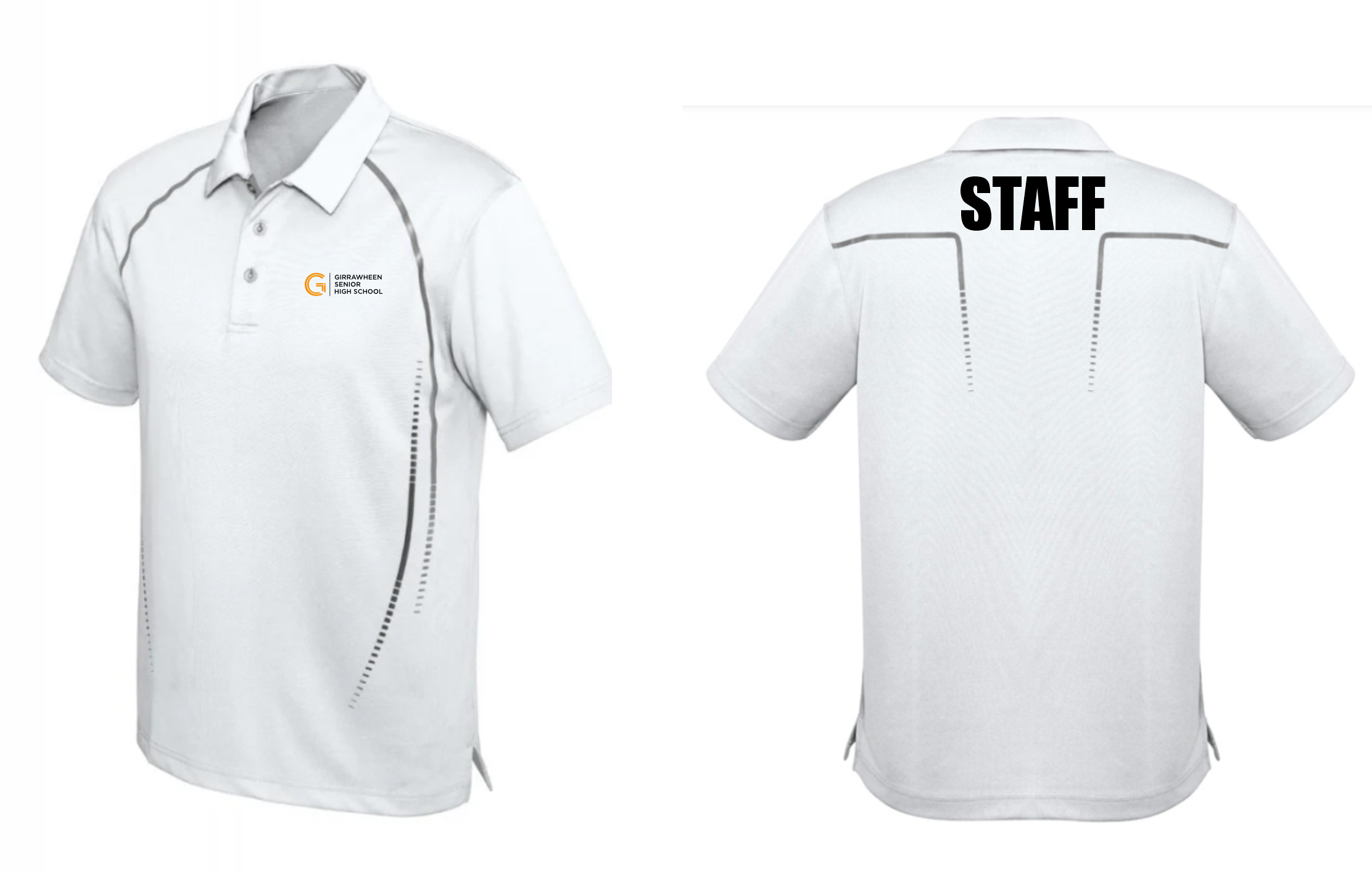 Girrawheen Senior High School Staff Men's Polo P604MS