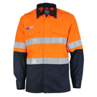 Flamearc HRC-1 Day Night Taped FR Shirt 3445 Metro Workwear.