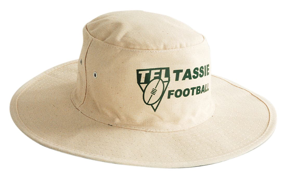 Headwear Canvas Hat - Cricket Style X12 - 3795 - Flash Uniforms 