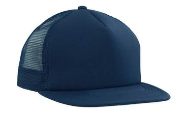 Headwear Mesh Back Cap W/flat Peak X12 - 3806