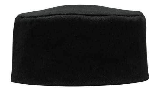 Headwear Poly Cotton Chef's Cap X12 - 3807