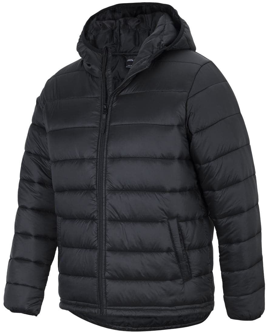 Jb's Urban Puffer Hooded Jacket 3AHU