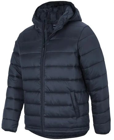 JB’s Urban Puffer Hooded Jacket 3AHU in Navy