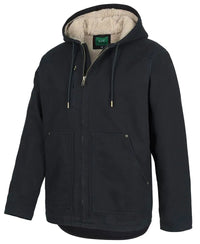 Jb's Wear Hooded Barn Jacket 3BHJ 