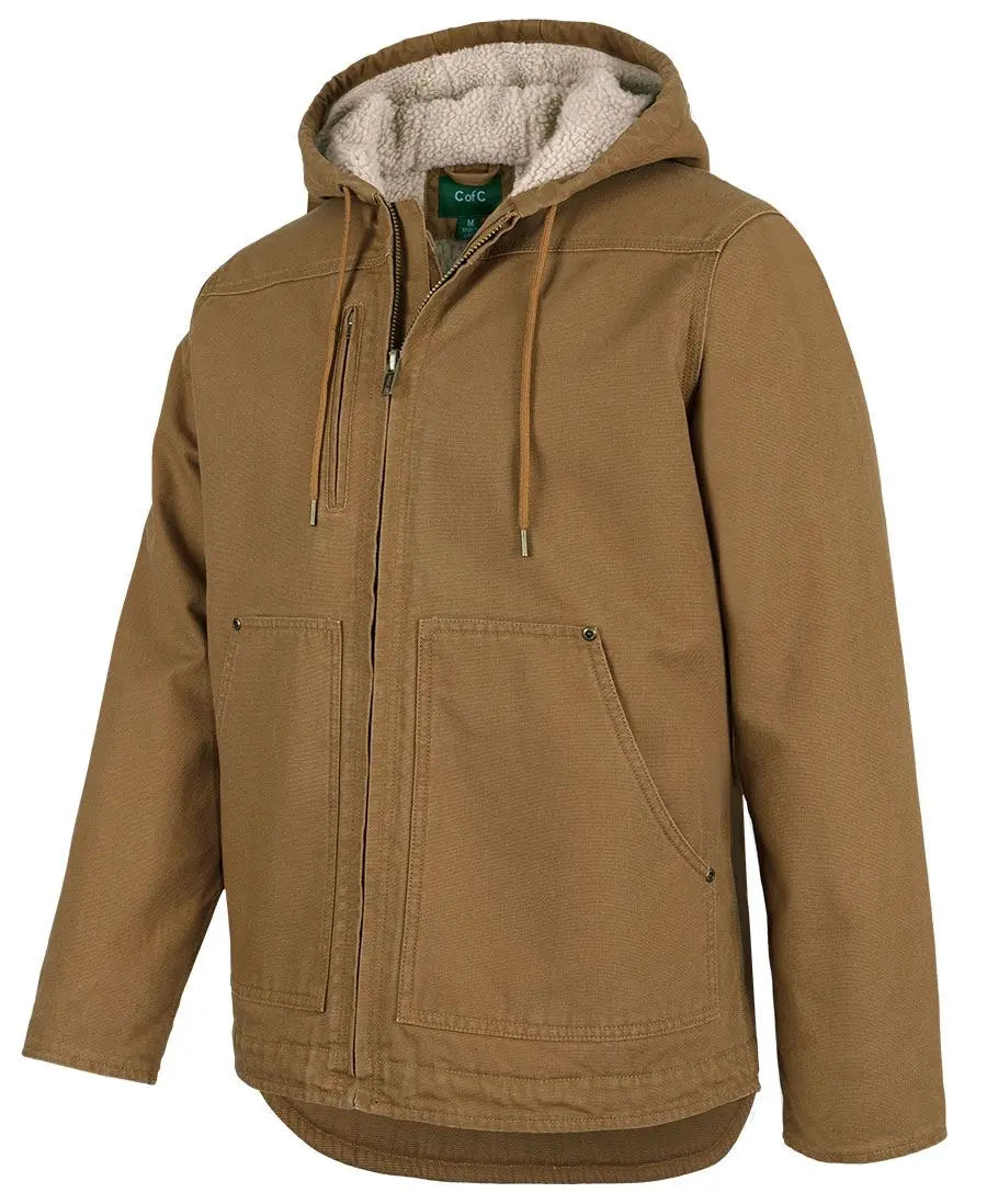 Jb's Wear Hooded Barn Jacket 3BHJ 