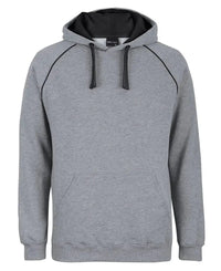 Adult Contrast Fleecy Hoodies 3CFH - Allsorts Workwear
