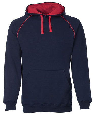 Kids Contrast Fleecy Hoodies 3CFH