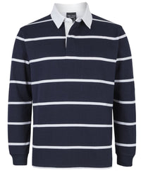 Jb's Yarn Dyed Rugby Polo Shirt 3RYD