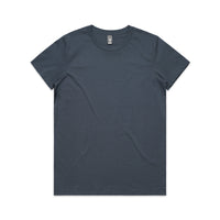 As Colour Women's maple tee 4001 Casual Wear As Colour PETROL BLUE XSM 