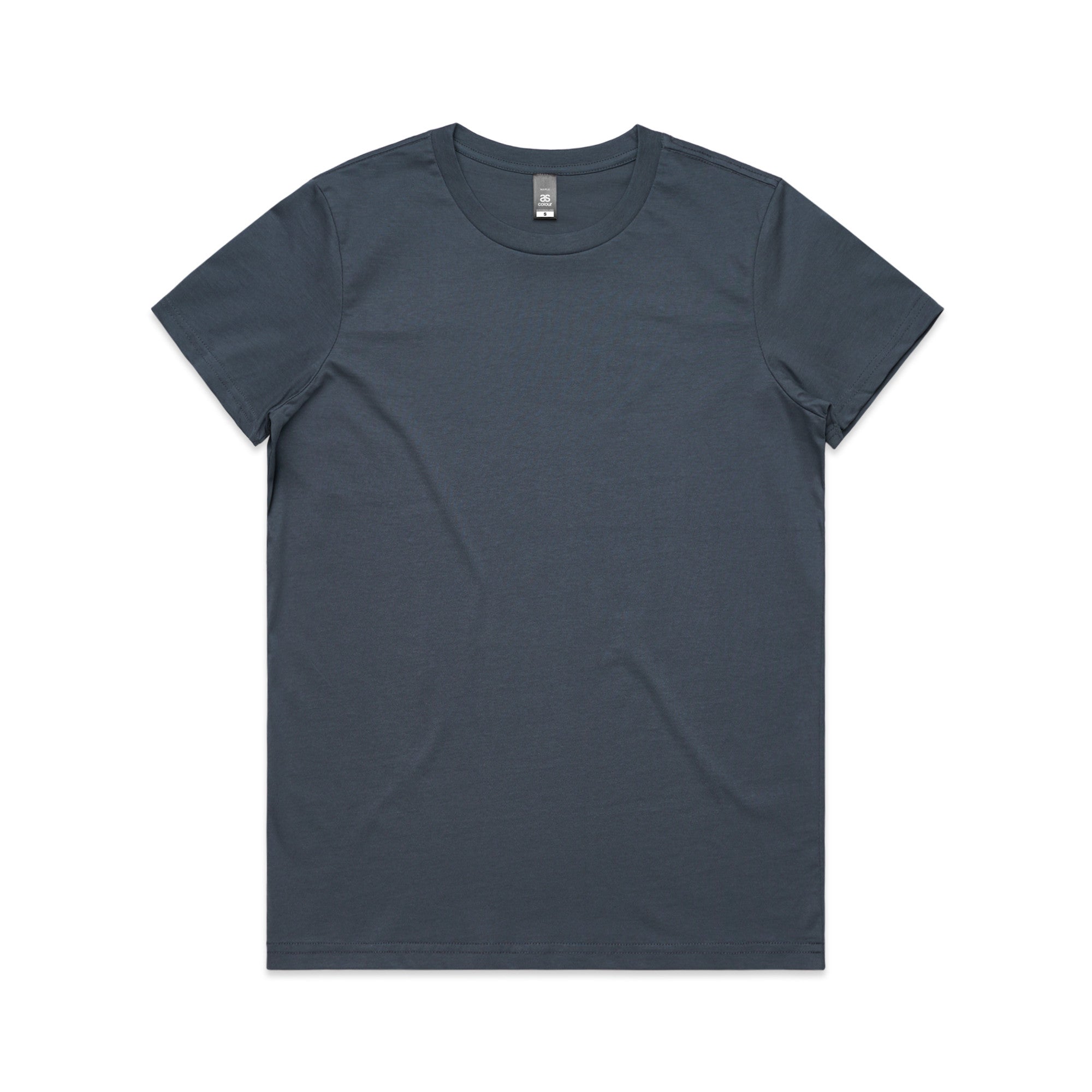 As Colour Women's maple tee 4001 Casual Wear As Colour PETROL BLUE XSM 