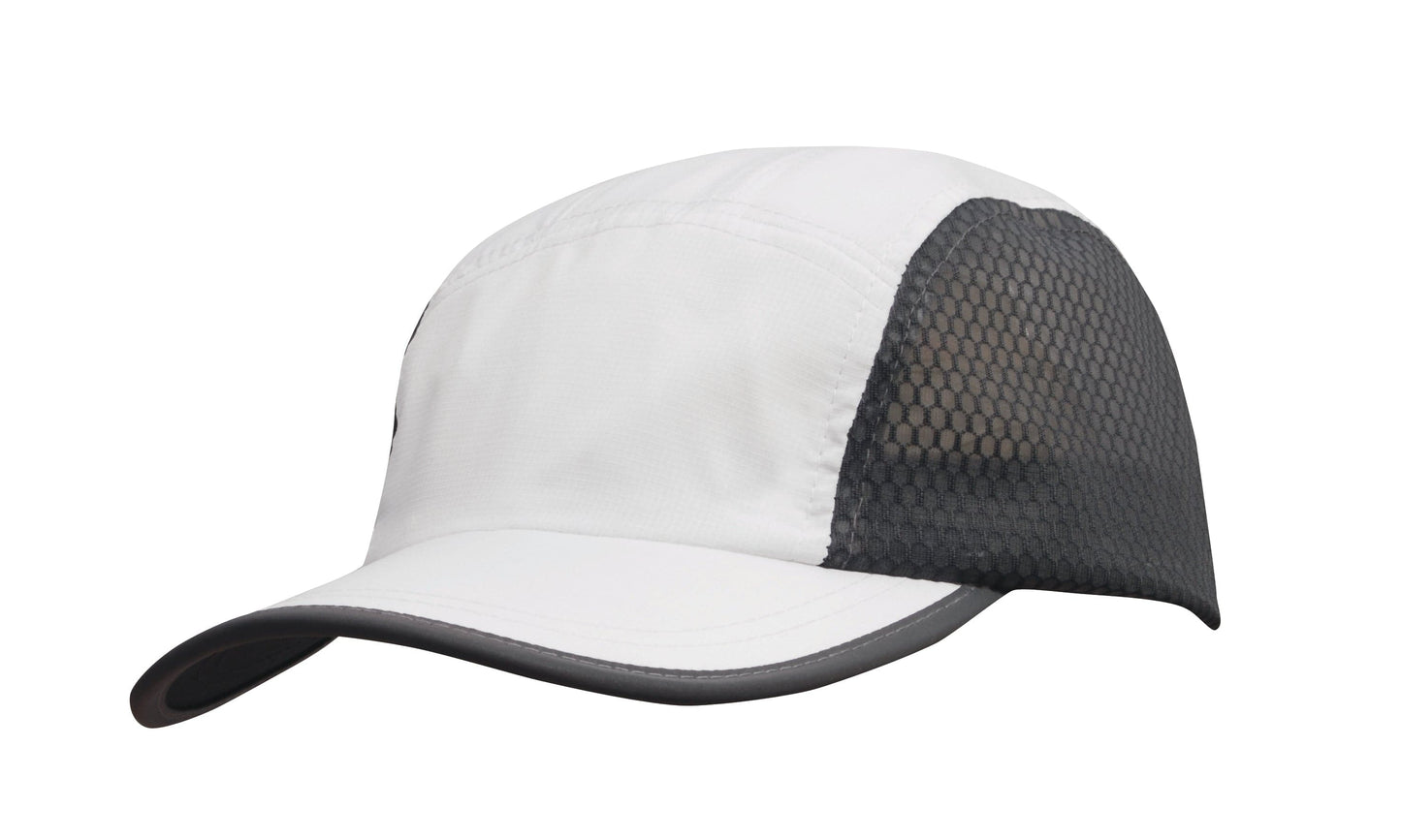 Headwear Sports Ripstop Mesh Sides Cap X12 - 4003