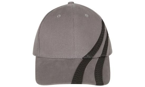 Headwear Bhc With Tyre Tracks Cap X12 - 4015