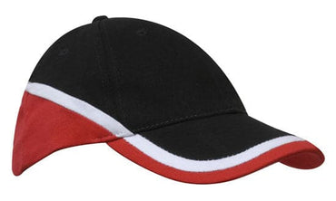 Headwear Tri-coloured Bhc Cap X12 - 4026