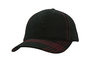 Headwear With Contrast Stitching Cap X12 - 4086