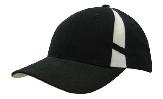 Headwear Cap With Crown Inserts X12 - 4096