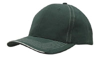 Headwear Cap With Contrast Sts & Sandwich X12 - 4097