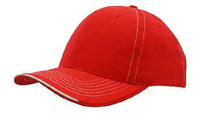 Headwear Cap With Contrast Sts & Sandwich X12 - 4097