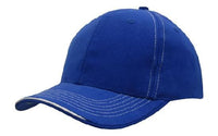 Headwear Cap With Contrast Sts & Sandwich X12 - 4097